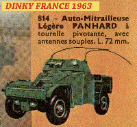 <a href='../files/catalogue/Dinky France/814/1963814.jpg' target='dimg'>Dinky France 1963 814  Panhard auto Mitrailleuse Legere</a>